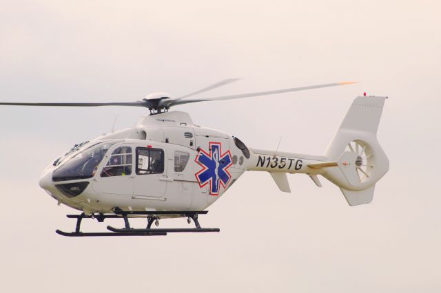 Eurocopter EC-635 (N135TG) - View at full for best quality 