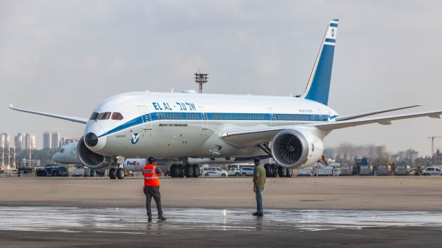 Boeing 787-9 Dreamliner (4X-EDF)