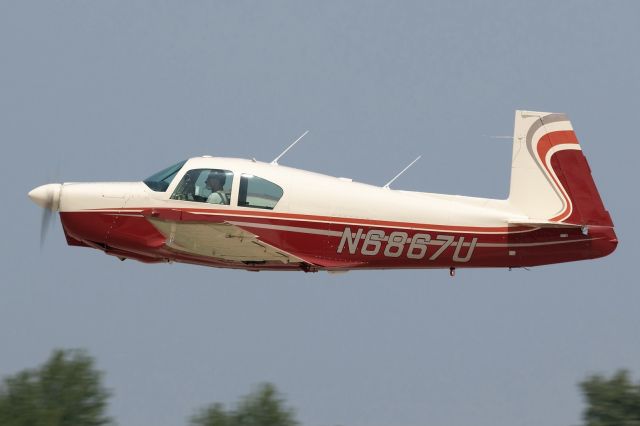 Mooney M-20 (N6867U)