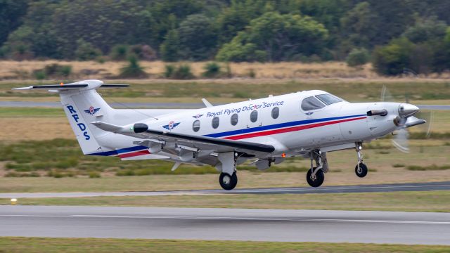 Pilatus PC-12 (VH-OWI)