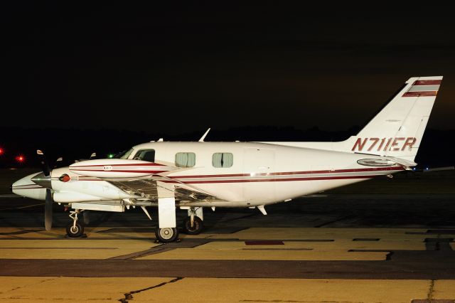 Piper Cheyenne (N711ER) - Seen at KFDK on 7/20/2009.