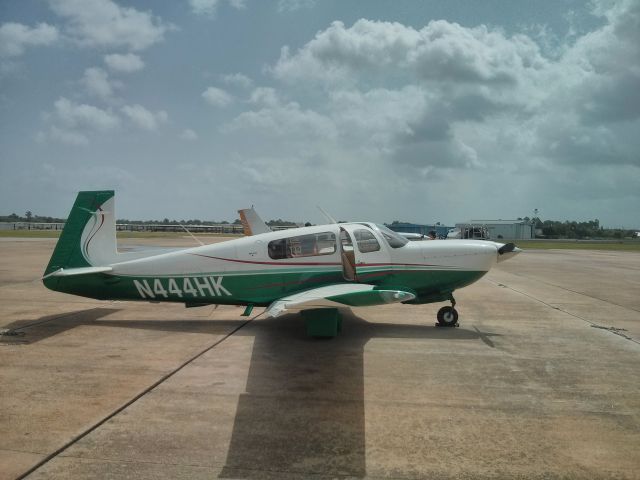 Mooney M-20J MSE (N444HK)