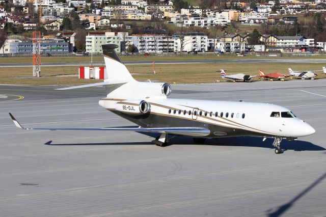 Dassault Falcon 7X (SE-DJL)