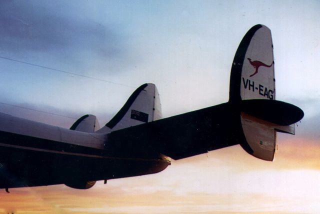 Lockheed EC-121 Constellation (VH-EAG)