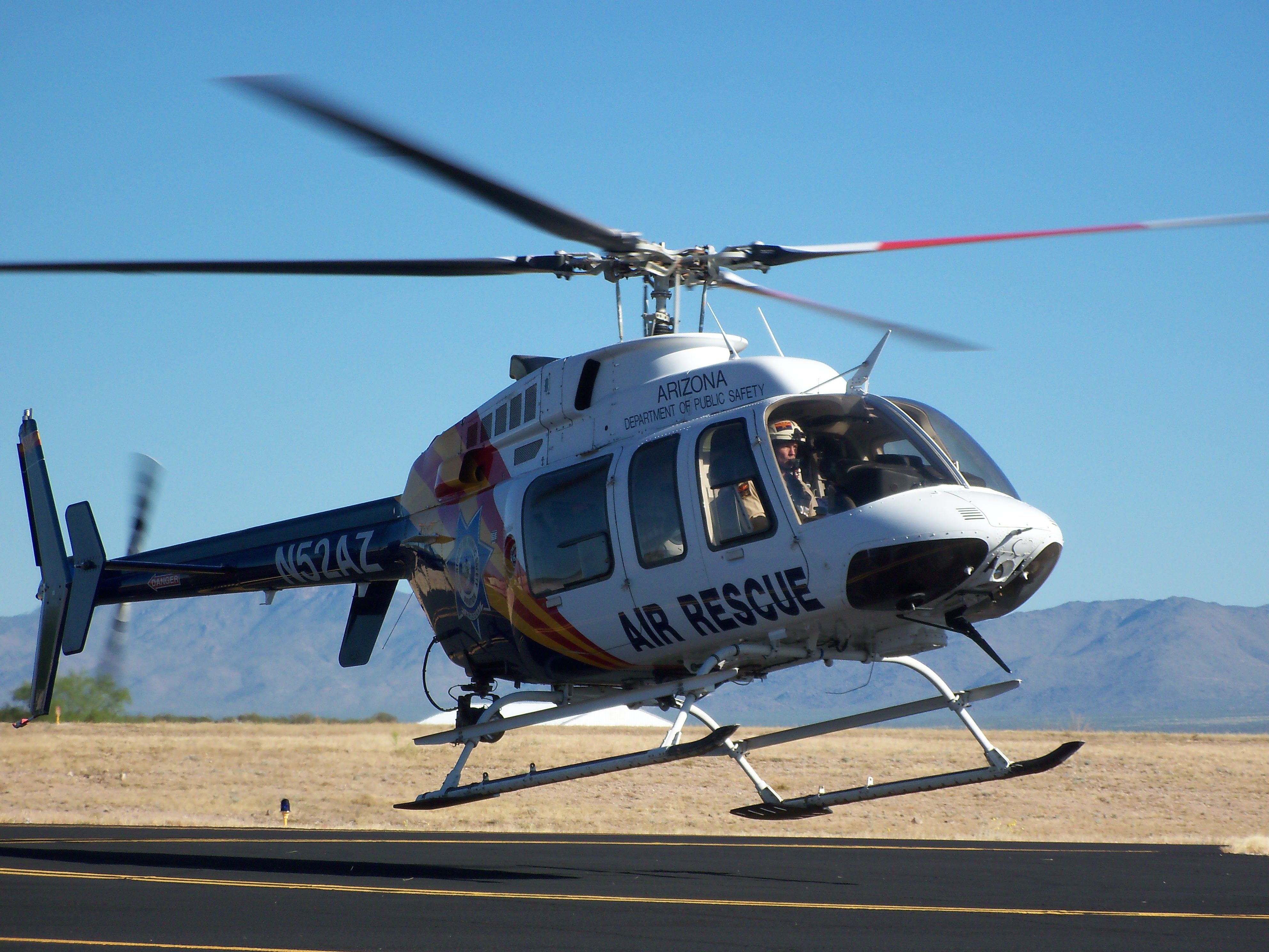 N52AZ — - at a fly-in and this helicopter came