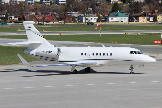 Dassault Falcon 2000 (D-BERT)