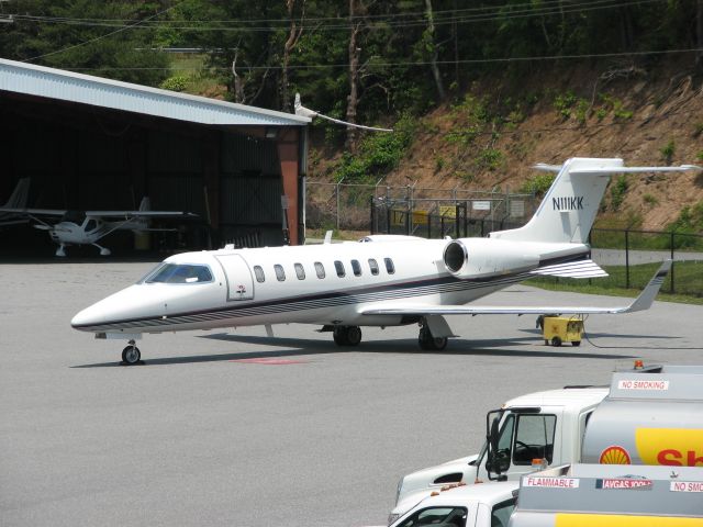 Learjet 45 (N111KK)