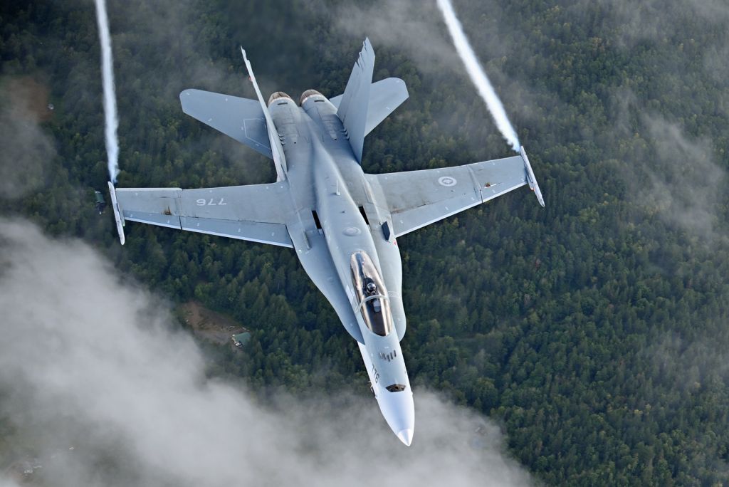 Photo of CFC CF18 (18-8776) - FlightAware