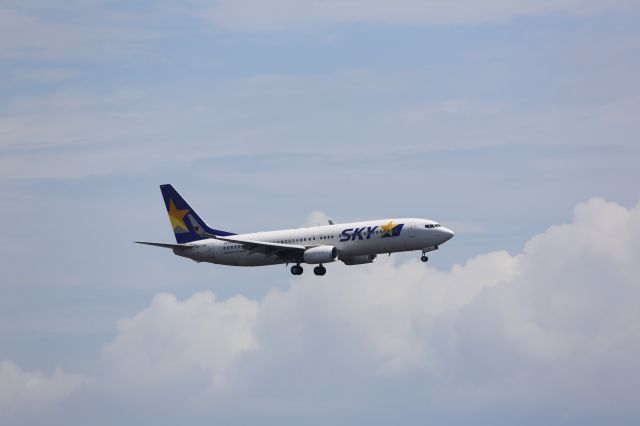Boeing 737-800 (JA73NK)