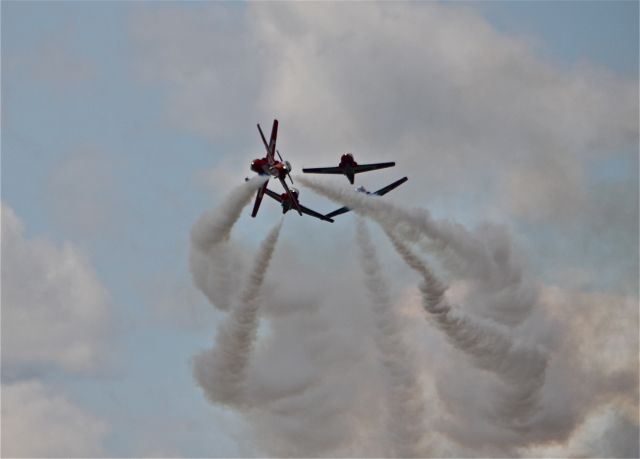 — — - CT-114, TUTOR,Snowbirds @ CFB Trento 2009