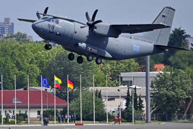 ALENIA Spartan (C-27J) (08BLUE)