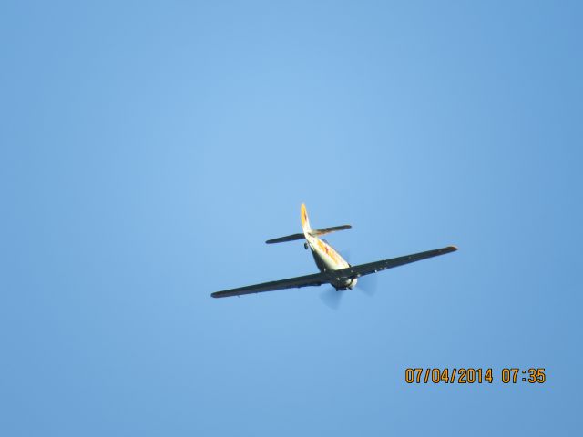 — — - Duck Creek at Grand Lake Oklahoma small airshow before the biggest fireworks show in the Midwest.