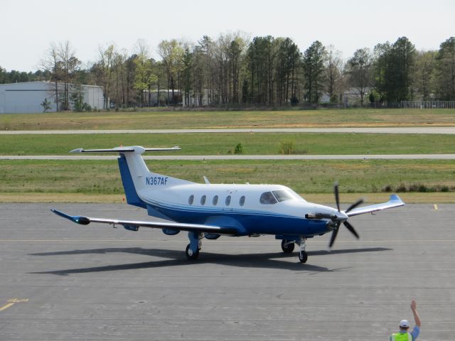 Pilatus PC-12 (N367AF)