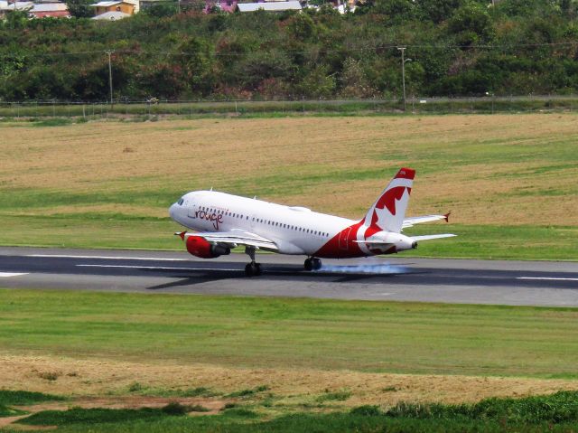 Airbus A319 (C-GJVY)