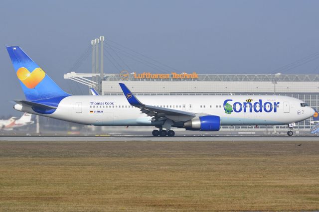 BOEING 767-300 (D-ABUB)