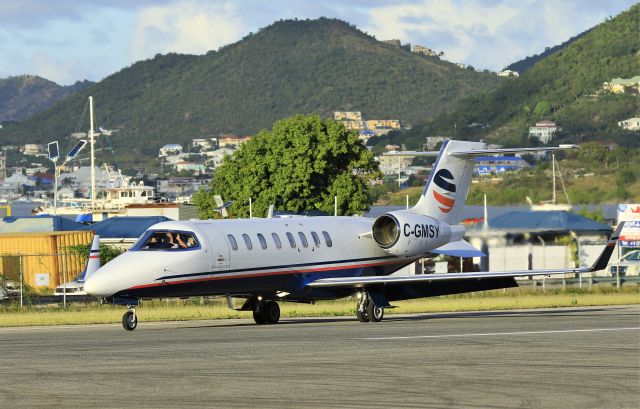 Learjet 45 (C-GMSY)