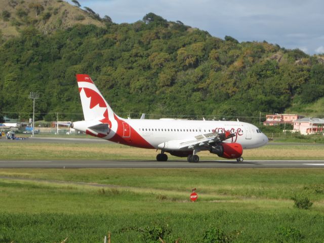 Airbus A319 (C-GKOB)