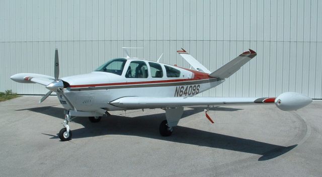 Beechcraft 35 Bonanza (N6409S) - 1976 Beech Bonanza V35B