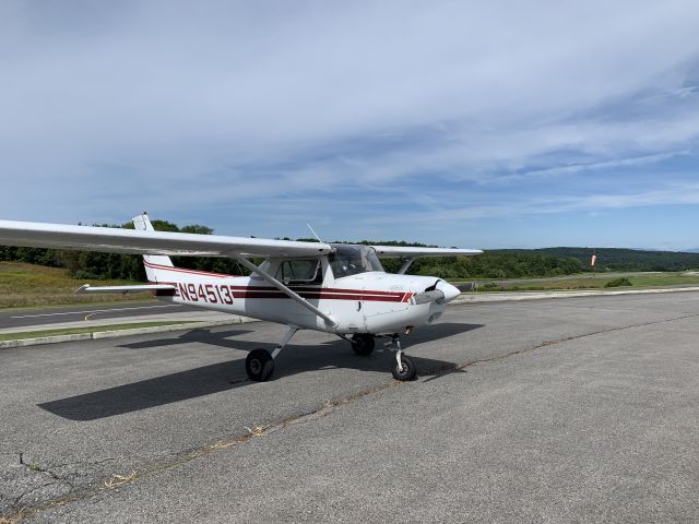 Cessna 152 (N94513) - Mighty 152 at Sky Acres Airport. 