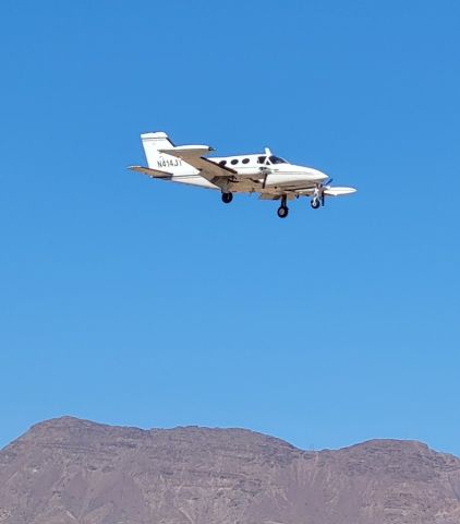 Cessna Chancellor (N414JT)