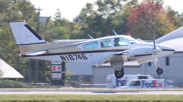 Beechcraft 55 Baron (N18746) - BEECH 55 BARON