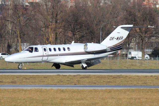 Cessna Citation CJ2+ (OK-MAR)