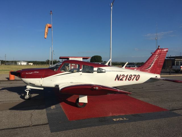 Piper Cherokee Arrow (N21870) - Elk City airport