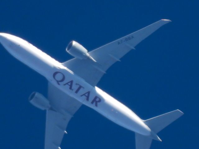 BOEING 777-200LR (A7-BBA) - QTR66Gbr /DOH-DFWbr /10/20/22