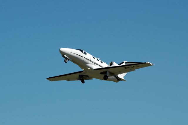 Cessna Citation Mustang (ZK-LCA) - aT hASTINGS