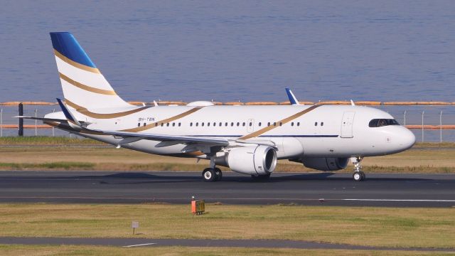 Airbus A319 (9H-TBN)