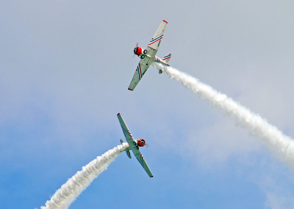 — — - More SKYTYPERS at Daytona.