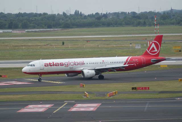 Airbus A321 (TC-ATY) - AtlasGlobal A321-211 cn808