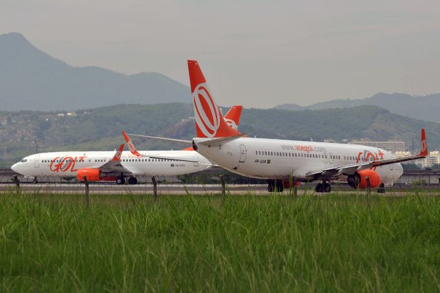 Boeing 737-700 (PR-GXR)