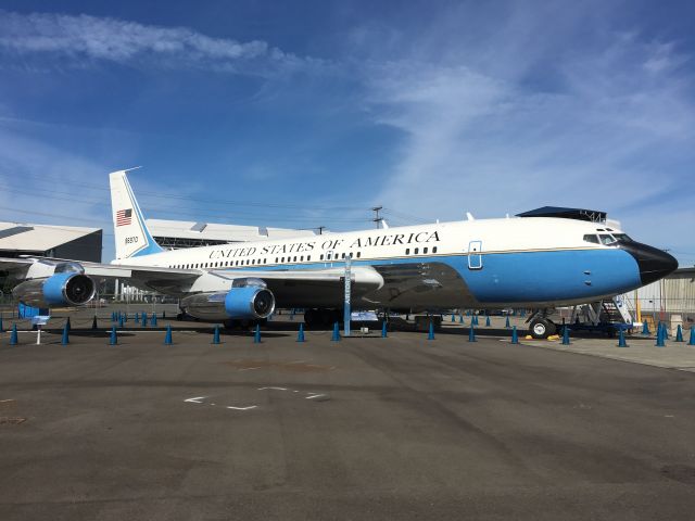 Boeing 707-300 (N86970) - Air Force One VC-137B 86970 at Museum of Flight