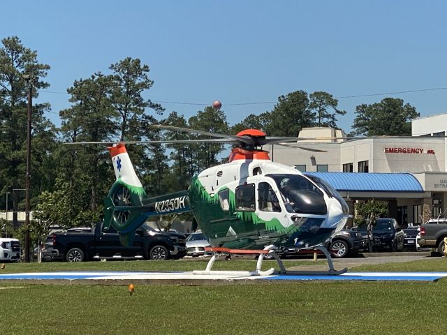 Eurocopter EC-635 (N235DH)