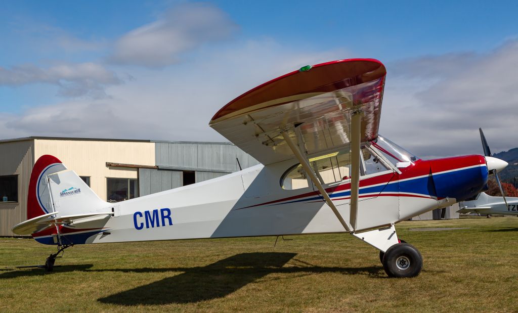 ZK-CMR — - Adventurer CA18.