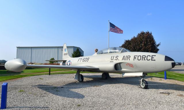 Lockheed T-33 Shooting Star (N333JX) - Lockheed T-33A Shooting Star N333JX in Jackson 