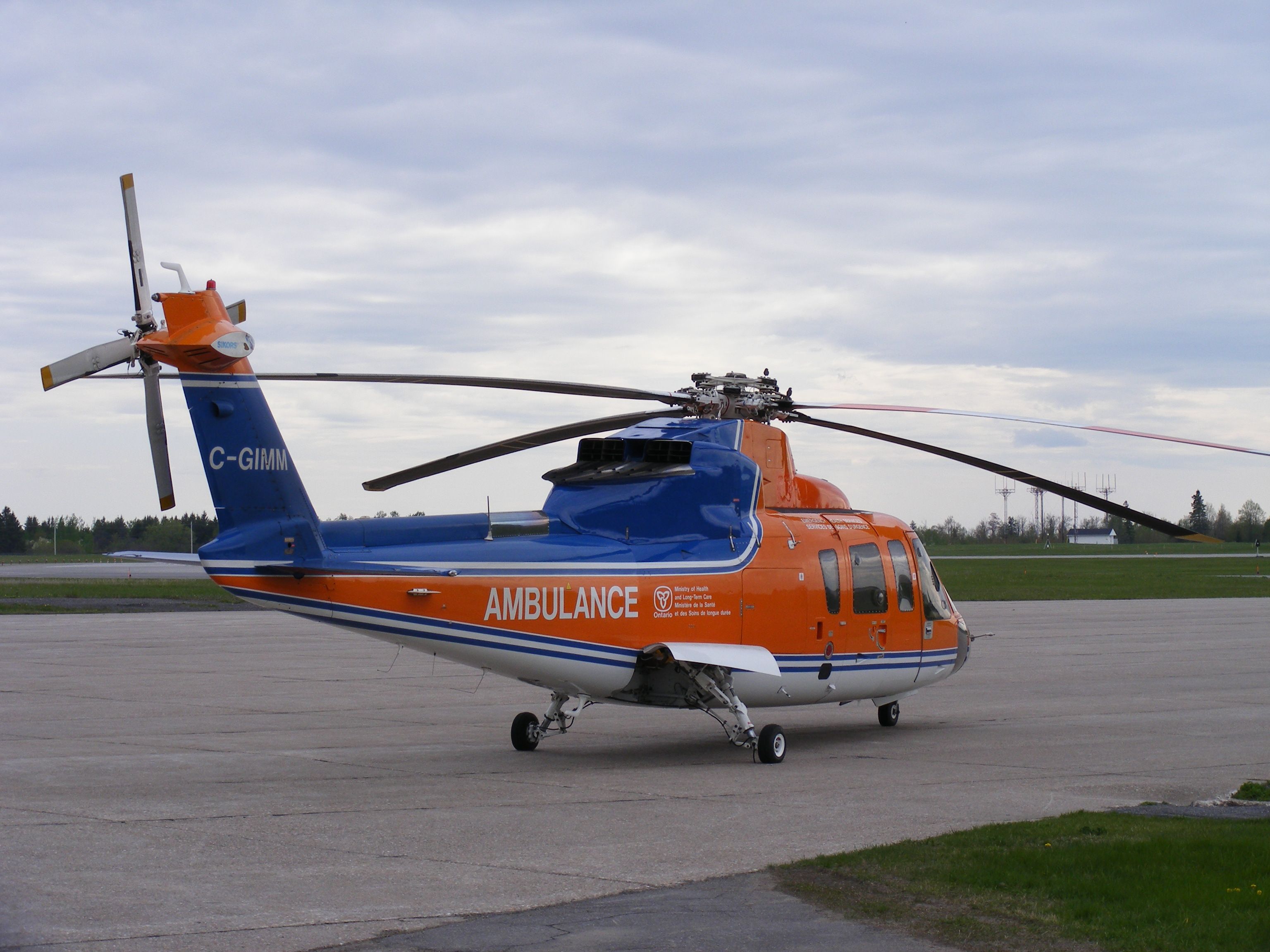 C-GIMM — - ministry of health air ambulance in the province of Ontario