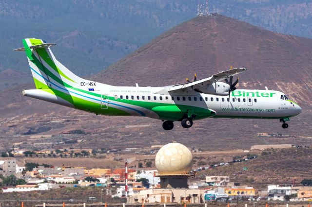 Aerospatiale ATR-72-600 (EC-MSK)