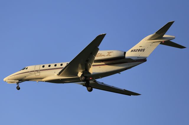 Cessna Citation X (N928QS) - 5-3-19