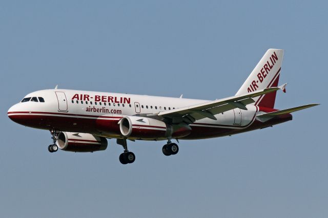 Airbus A319 (D-ABGB)