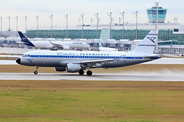 Airbus A320 (D-AICH)