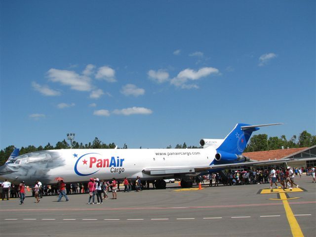 BOEING 727-200 (HP-1754CTW) - FESTIVAL AEREO 2014 PANAMA, RIO HATO