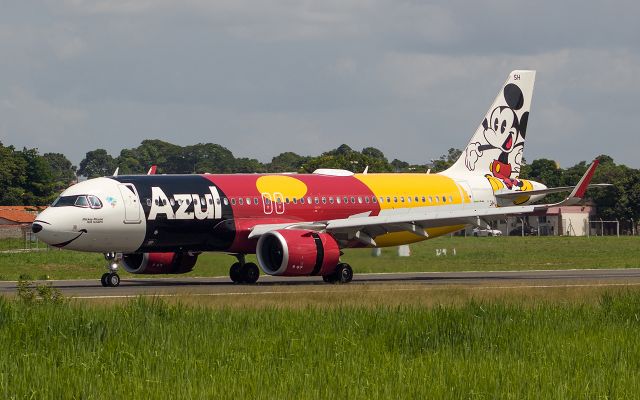 Airbus A320neo (PR-YSH)