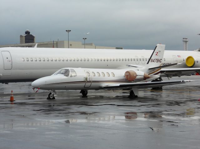 Cessna Citation II (N475HC)