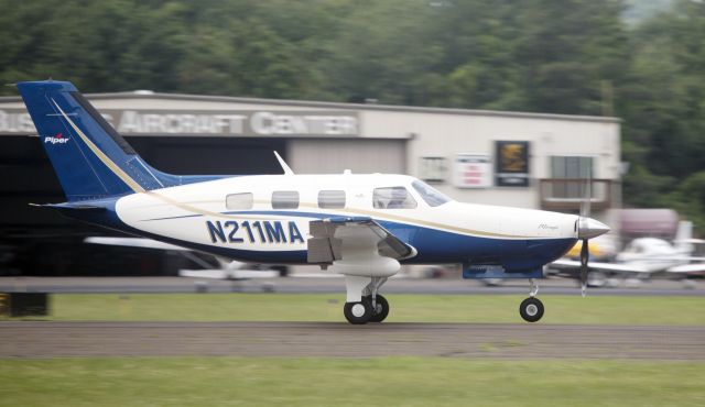 Piper Malibu Mirage (N211MA)