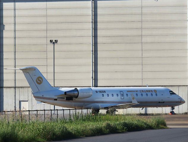 Canadair Regional Jet CRJ-200 (B-3008) - I took this picture on Oct 22, 2018.br /JSU719/21Oct SHE-NRTbr /JSU955/27Oct NRT-SHE