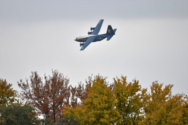 Lockheed EC-130J Hercules (17-0000) - 10-27-23