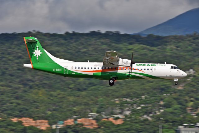 ATR ATR-72 (B-17011)