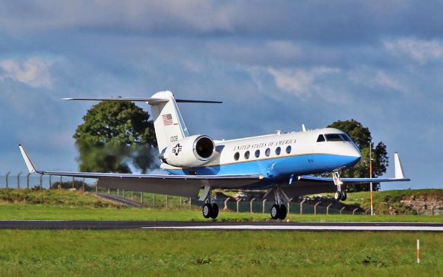 91-0108 — - pat108 us army c-20f 91-0108 about to land at shannon 1/10/16.